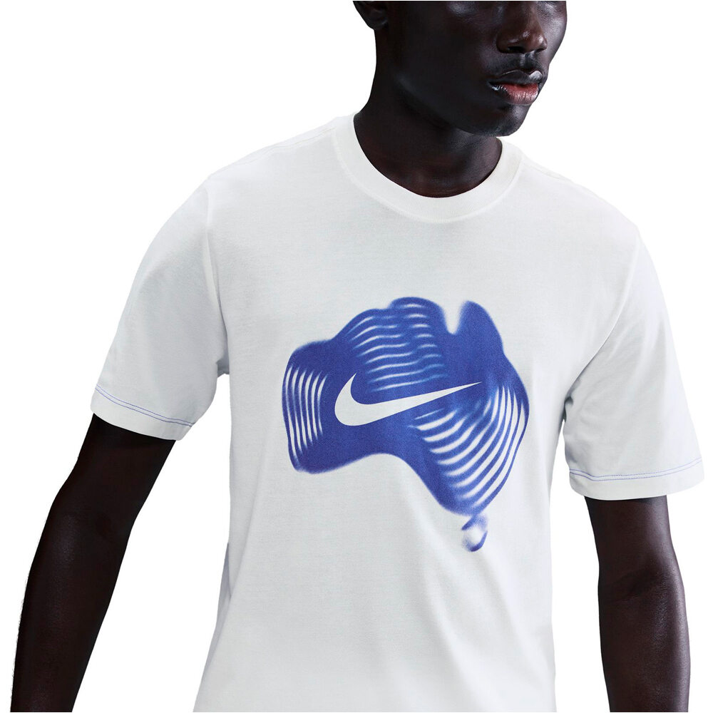 Nike camiseta tenis manga corta hombre M NKCT DF TEE STD OZ OPEN SP26 vista detalle
