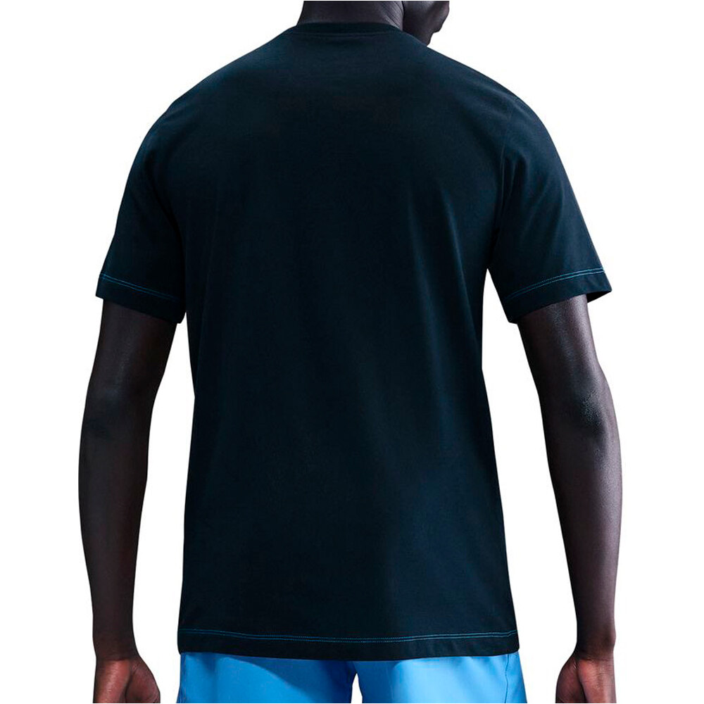 Nike camiseta tenis manga corta hombre M NKCT DF TEE STD OZ OPEN SP26 vista trasera