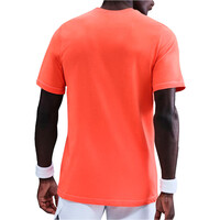 Nike camiseta tenis manga corta hombre M NKCT DF TEE STD OZ OPEN SP26 vista trasera