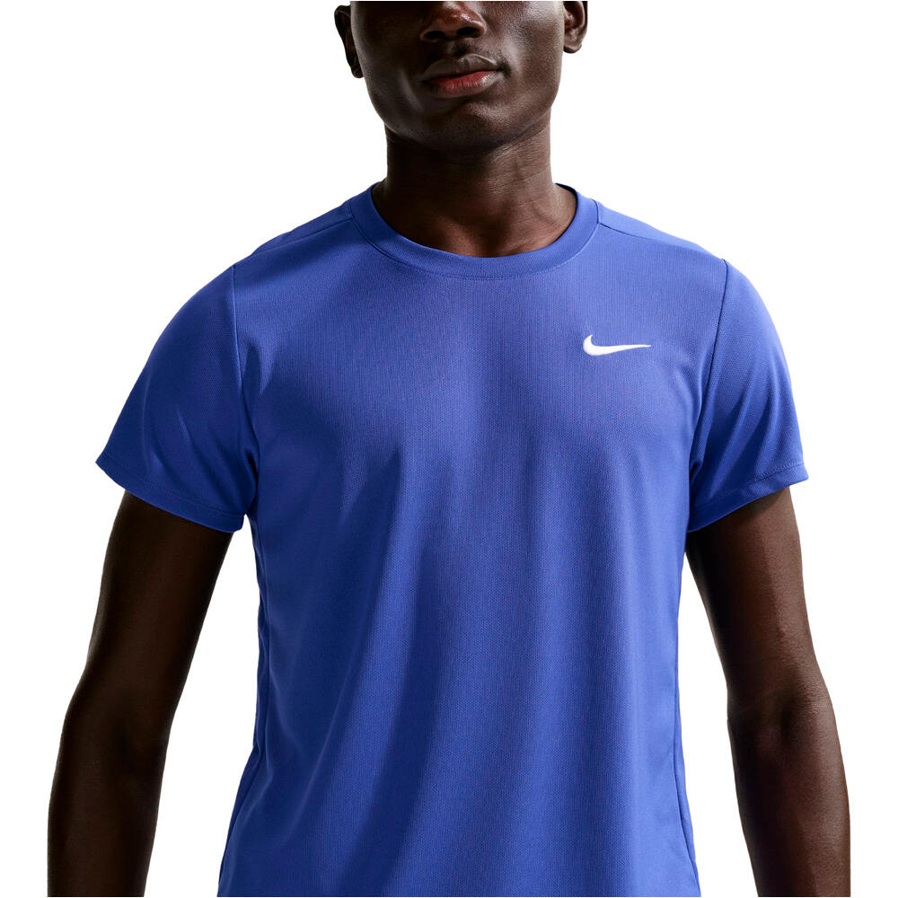 Nike camiseta tenis manga corta hombre M NKCT DRY VICTORY TOP vista detalle