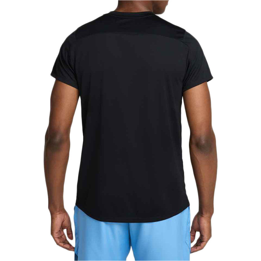 Nike camiseta tenis manga corta hombre M NKCT DRY VICTORY TOP vista trasera