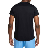 Nike camiseta tenis manga corta hombre M NKCT DRY VICTORY TOP vista trasera