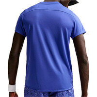 Nike camiseta tenis manga corta hombre M NKCT DRY VICTORY TOP vista trasera