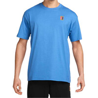 Nike camiseta tenis manga corta hombre M NKCT TEE M90 OC vista frontal