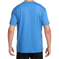 Nike camiseta tenis manga corta hombre M NKCT TEE M90 OC vista trasera