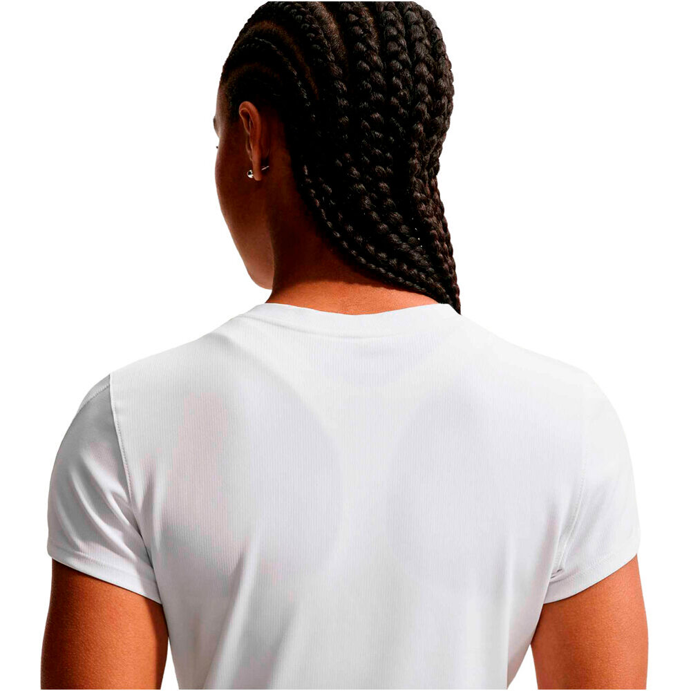 Nike camiseta tenis manga corta mujer W NKCT DF ADVTG SS TOP 03