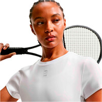 Nike camiseta tenis manga corta mujer W NKCT DF ADVTG SS TOP 04