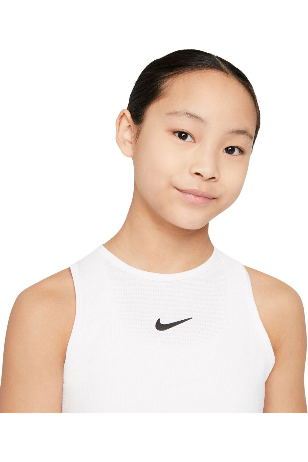 Nike camiseta tenis manga corta niño G NKCT DF VCTRY TANK vista detalle