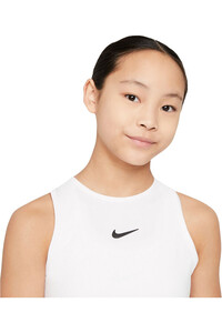 Nike camiseta tenis manga corta niño G NKCT DF VCTRY TANK vista detalle