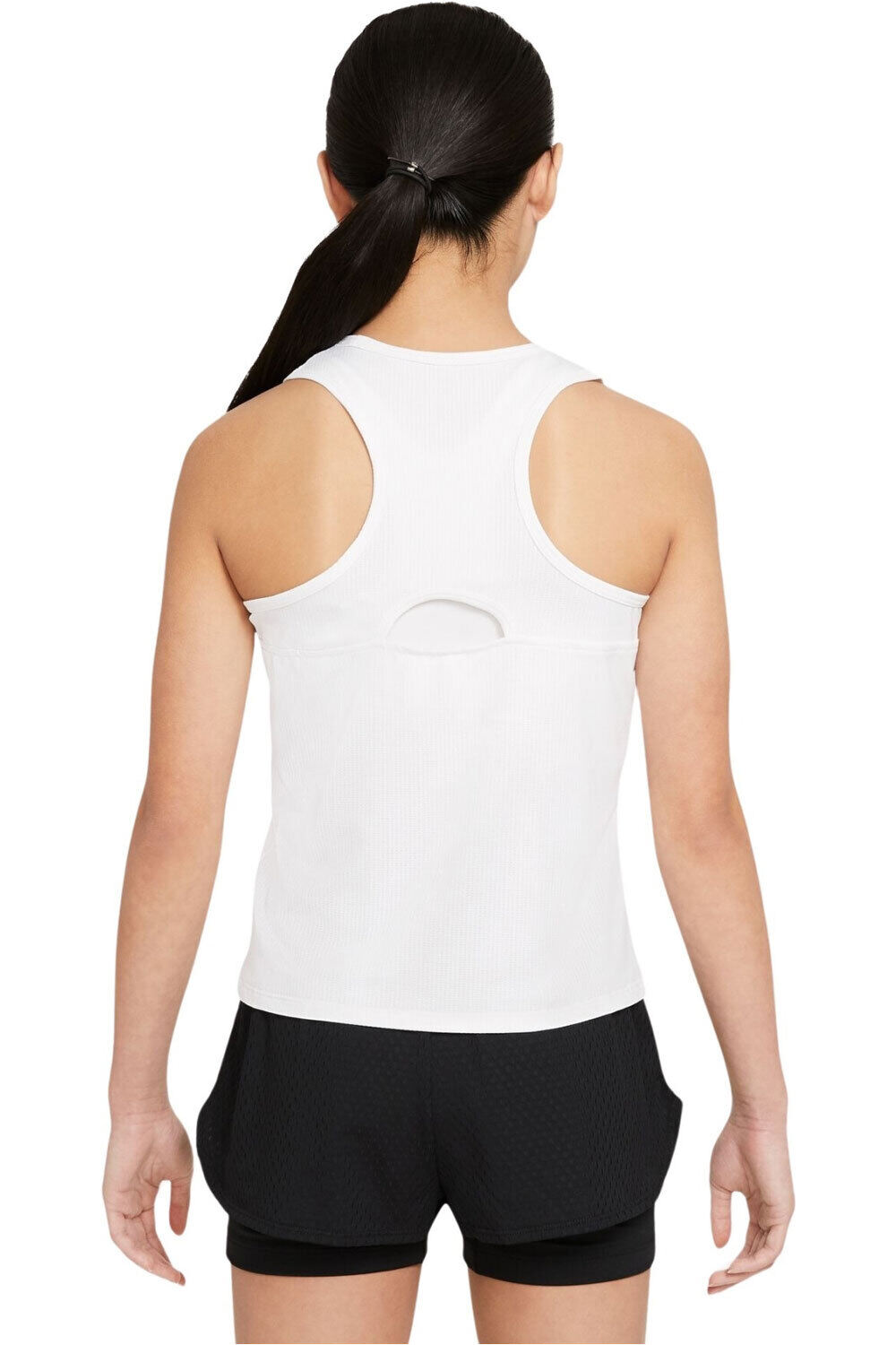 Nike camiseta tenis manga corta niño G NKCT DF VCTRY TANK vista trasera