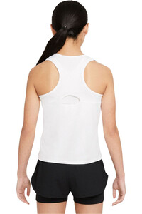 Nike camiseta tenis manga corta niño G NKCT DF VCTRY TANK vista trasera