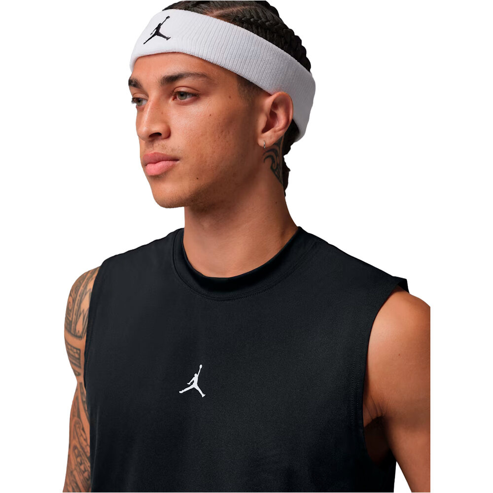 Nike camiseta tirantes fitness hombre M J DF SPT ESS SLVS TOP vista detalle
