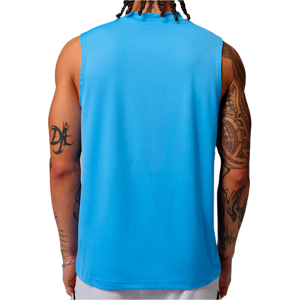 Nike camiseta tirantes fitness hombre M J DF SPT ESS SLVS TOP vista trasera