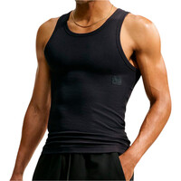 Nike camiseta tirantes fitness hombre M NK DF NAC RIB TANK vista frontal