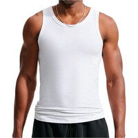 Nike camiseta tirantes fitness hombre M NK DF NAC RIB TANK vista frontal