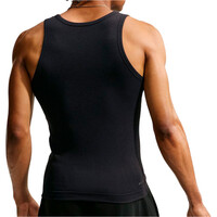 Nike camiseta tirantes fitness hombre M NK DF NAC RIB TANK vista trasera