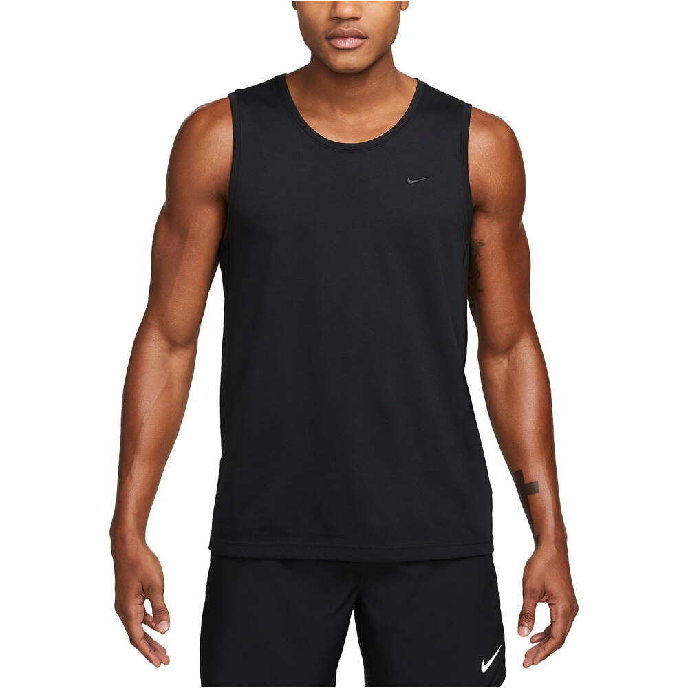 Nike camiseta tirantes fitness hombre M NK DF PRIMARY STMT TANK vista frontal
