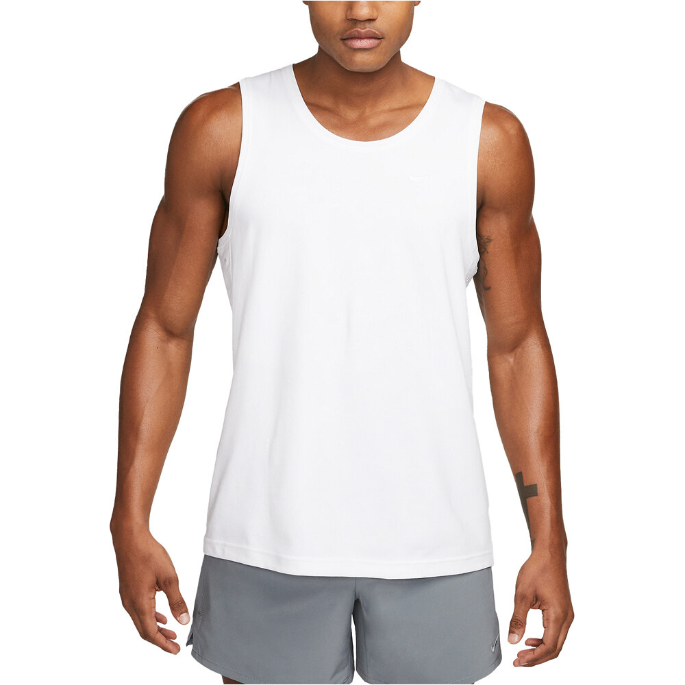 Nike camiseta tirantes fitness hombre M NK DF PRIMARY STMT TANK vista frontal