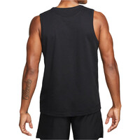 Nike camiseta tirantes fitness hombre M NK DF PRIMARY STMT TANK vista trasera