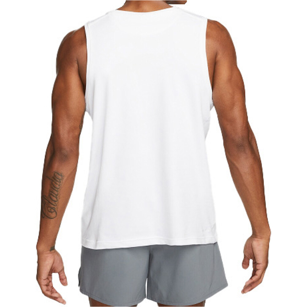 Nike camiseta tirantes fitness hombre M NK DF PRIMARY STMT TANK vista trasera