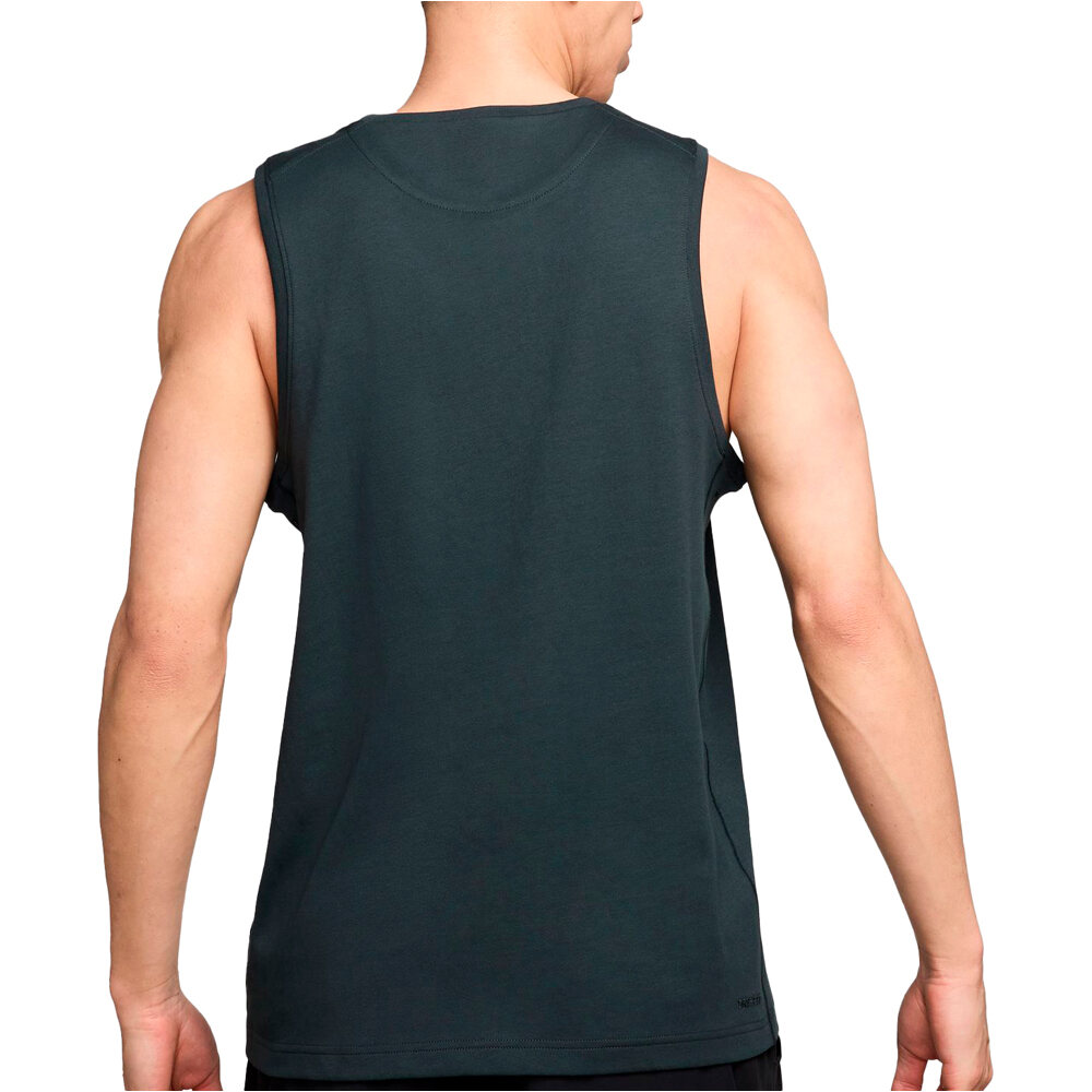 Nike camiseta tirantes fitness hombre M NK DF PRIMARY STMT TANK vista trasera