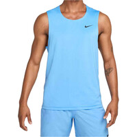 Nike camiseta tirantes fitness hombre M NK DF READY TANK vista frontal