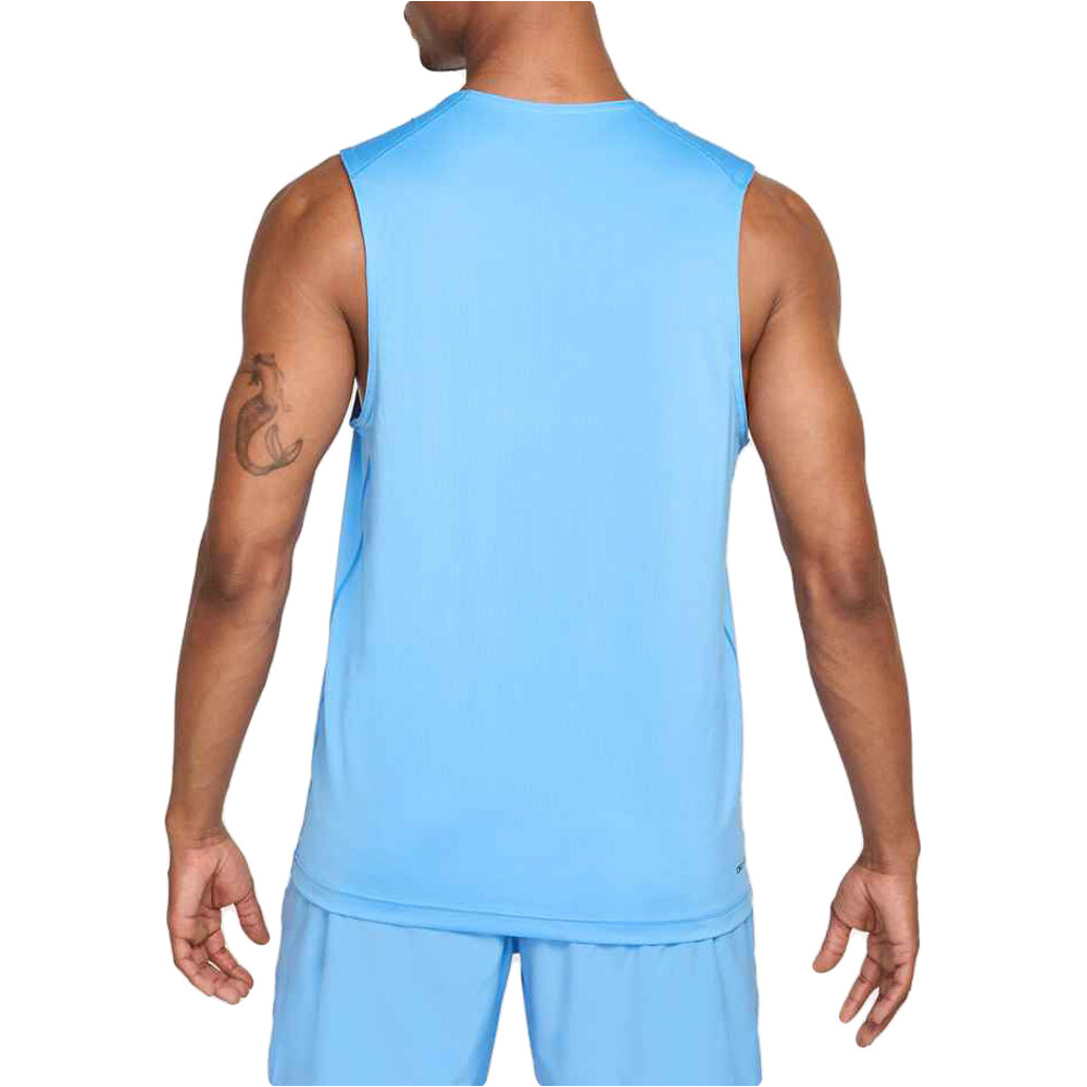 Nike camiseta tirantes fitness hombre M NK DF READY TANK vista trasera