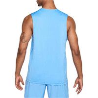 Nike camiseta tirantes fitness hombre M NK DF READY TANK vista trasera