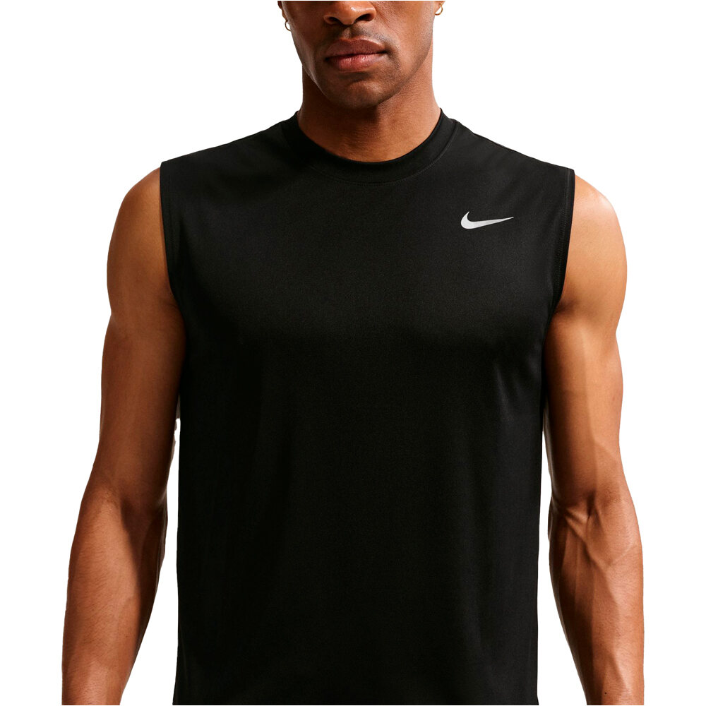 Nike camiseta tirantes fitness hombre M NK DF TEE STD SLVLS FLEX vista detalle