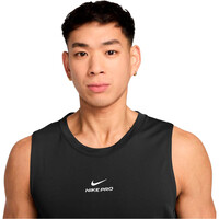 Nike camiseta tirantes fitness hombre M NP DF NPT TANK vista detalle