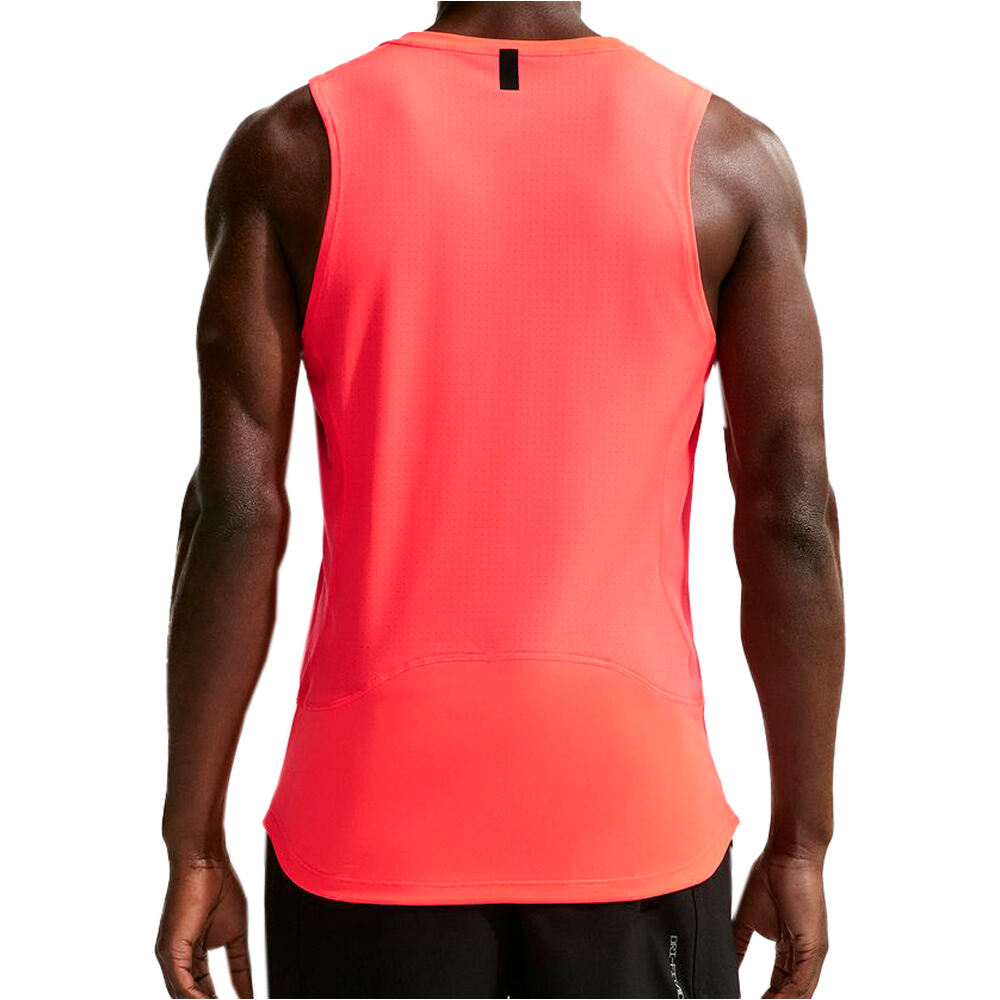Nike camiseta tirantes fitness hombre M NP DF NPT TANK vista trasera
