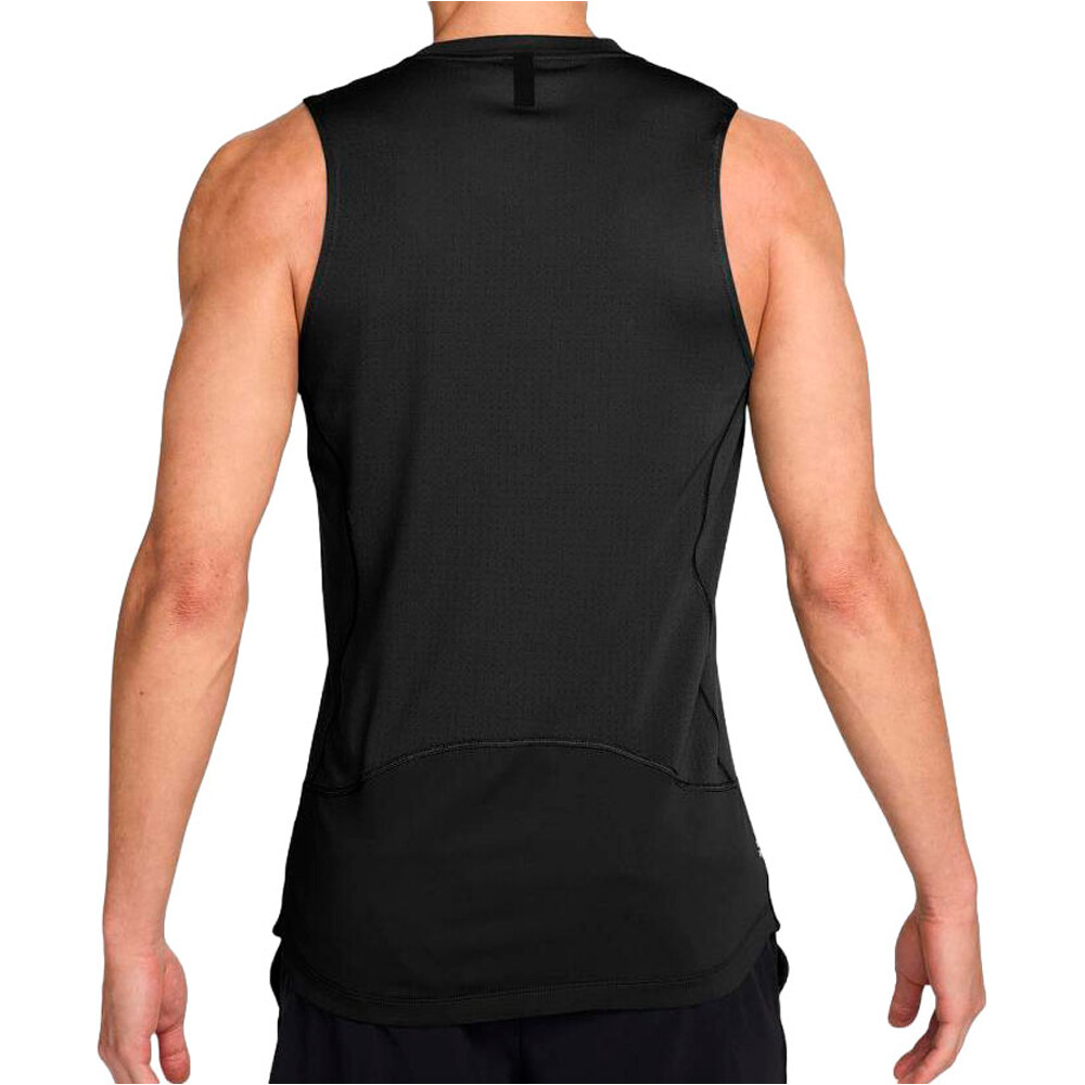 Nike camiseta tirantes fitness hombre M NP DF NPT TANK vista trasera