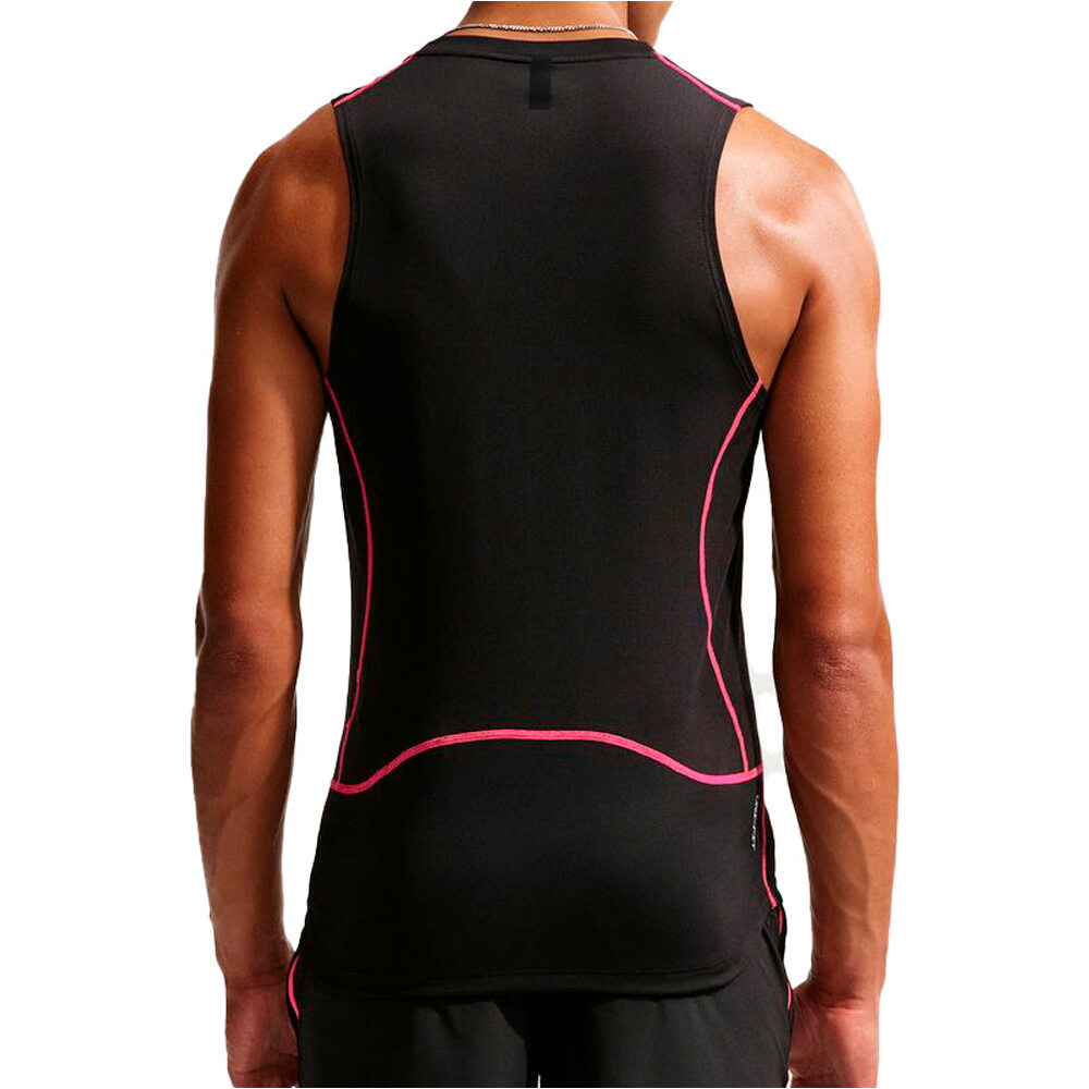 Nike camiseta tirantes fitness hombre M NP DF NPT TANK vista trasera