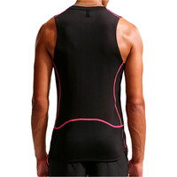 Nike camiseta tirantes fitness hombre M NP DF NPT TANK vista trasera