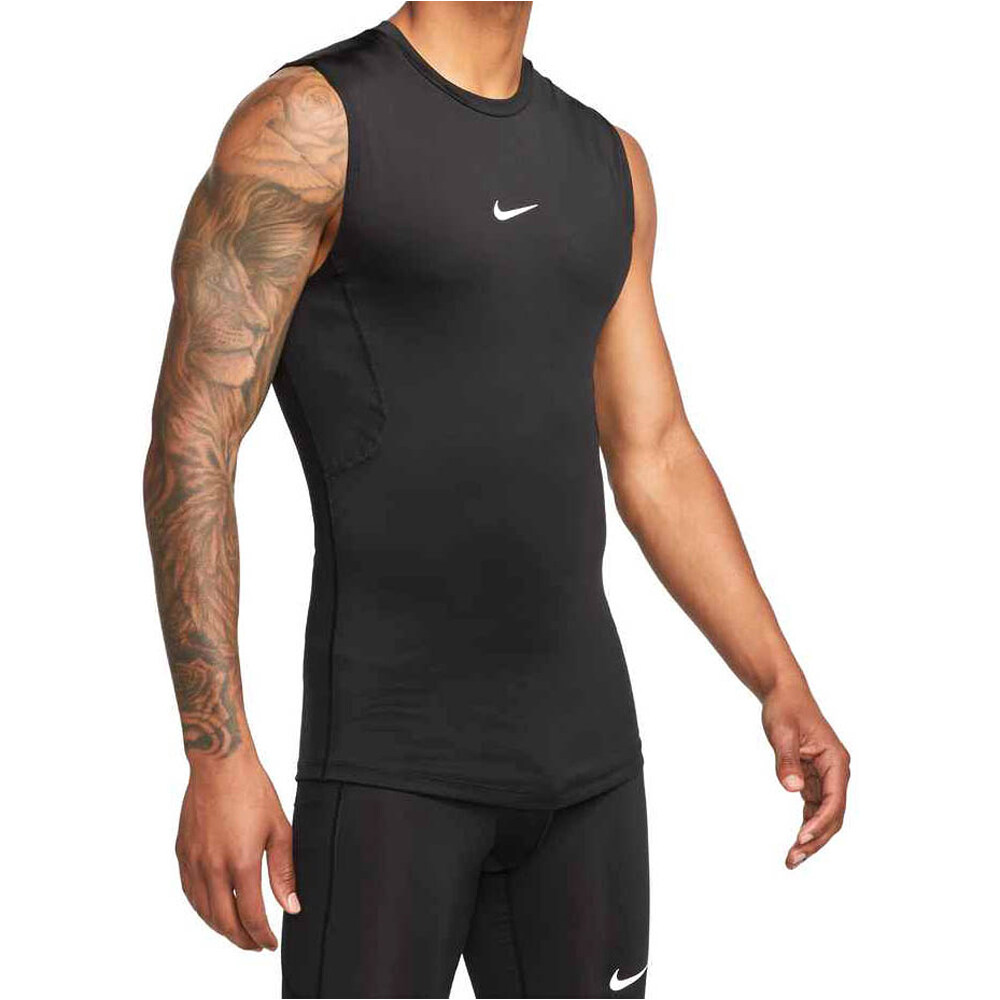 Nike camiseta tirantes fitness hombre M NP DF TOP SL TIGHT vista frontal