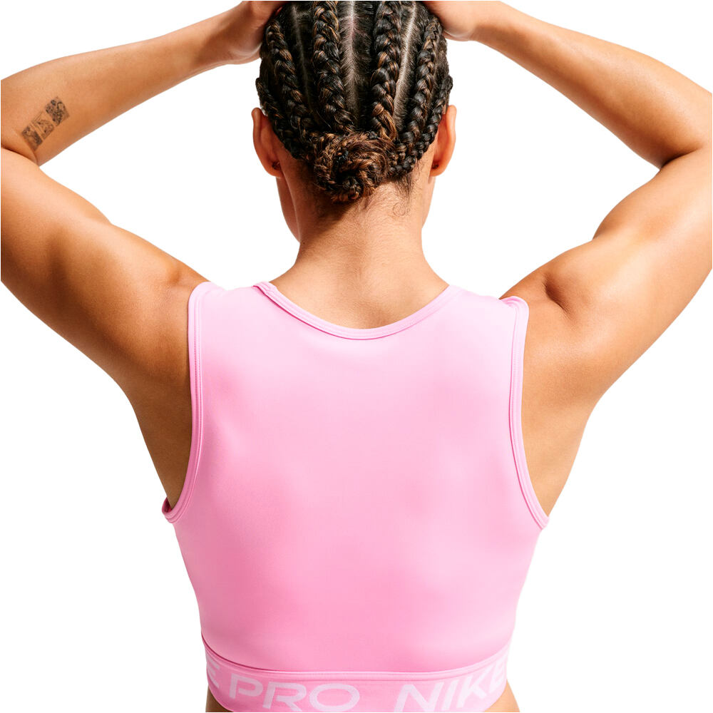 Nike camiseta tirantes fitness mujer NIKE PRO DF 365 CROP TANK 03