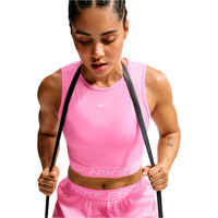 Nike camiseta tirantes fitness mujer NIKE PRO DF 365 CROP TANK 04