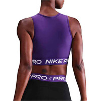Nike camiseta tirantes fitness mujer NIKE PRO DF 365 CROP TANK vista trasera