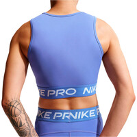 Nike camiseta tirantes fitness mujer NIKE PRO DF 365 CROP TANK vista trasera