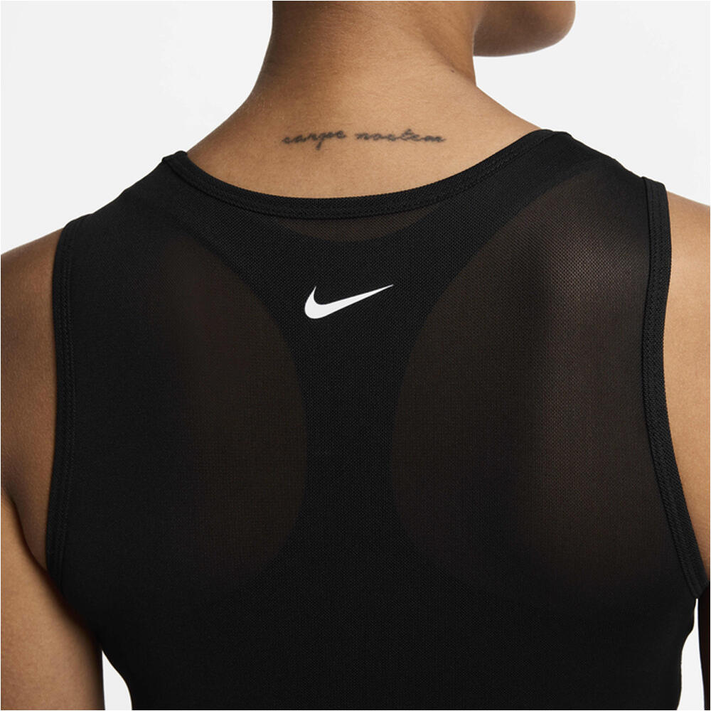 Nike camiseta tirantes fitness mujer NIKE PRO MESH TANK 03