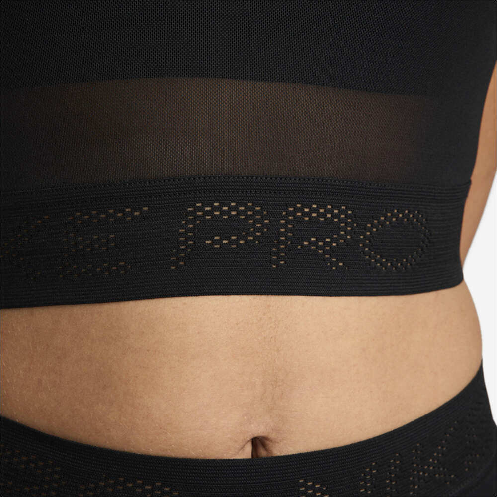 Nike camiseta tirantes fitness mujer NIKE PRO MESH TANK 04
