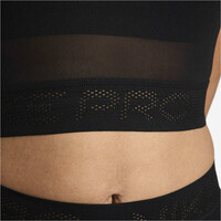 Nike camiseta tirantes fitness mujer NIKE PRO MESH TANK 04