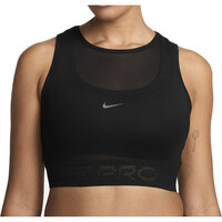 Nike camiseta tirantes fitness mujer NIKE PRO MESH TANK vista frontal