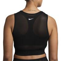 Nike camiseta tirantes fitness mujer NIKE PRO MESH TANK vista trasera