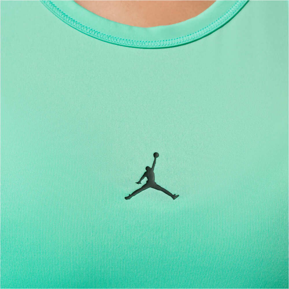 Nike camiseta tirantes fitness mujer W J SPT DF ESS SLVLSS TOP vista detalle