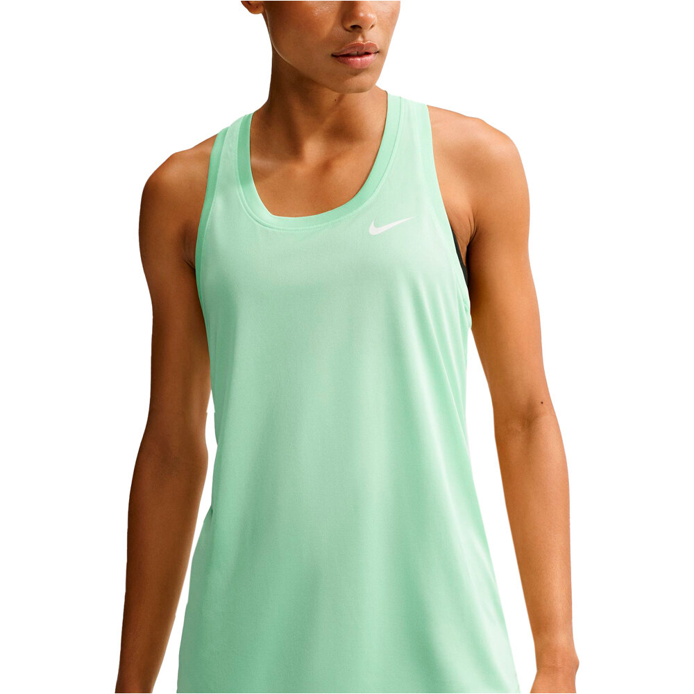 Nike camiseta tirantes fitness mujer W NK DF RLGD RCR TANK vista detalle