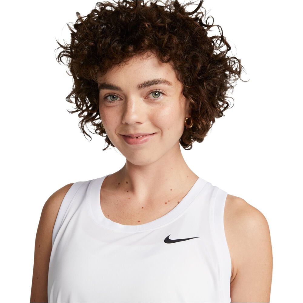 Nike camiseta tirantes fitness mujer W NK DF RLGD RCR TANK vista detalle