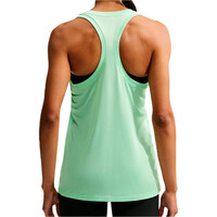 Nike camiseta tirantes fitness mujer W NK DF RLGD RCR TANK vista trasera