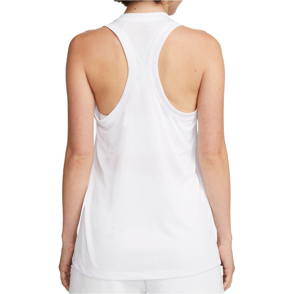 Nike camiseta tirantes fitness mujer W NK DF RLGD RCR TANK vista trasera