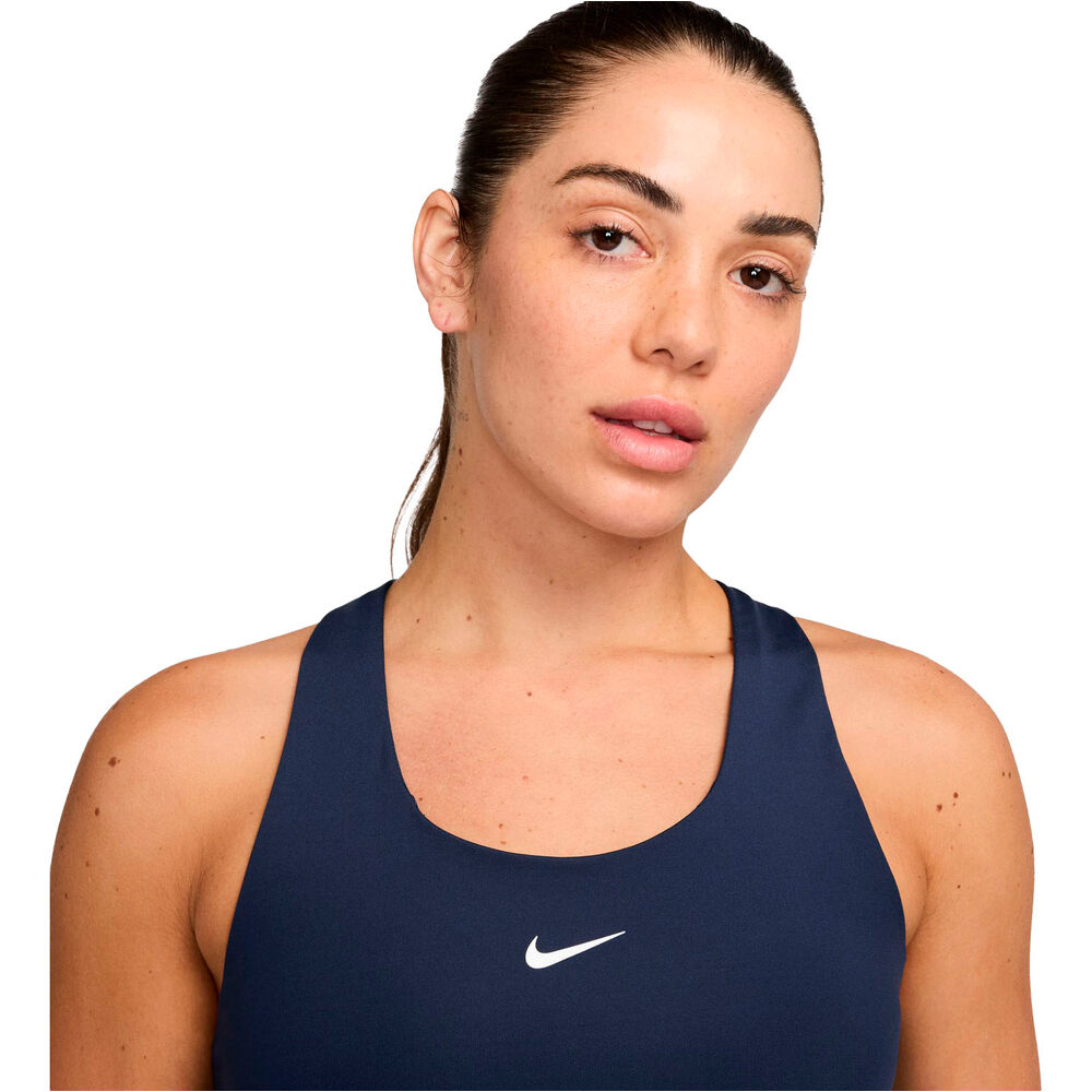 Nike camiseta tirantes fitness mujer W NK DF SWOOSH BRA TANK vista detalle